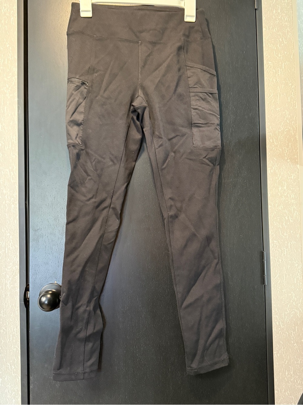 Carhartt Black Women's Cargo Leggings with Side Pockets